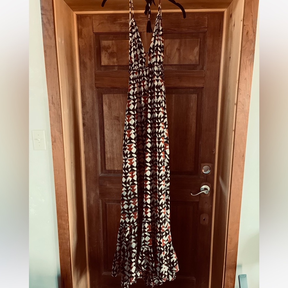 MOONIBIZA Maxi Dress 100% Natural Material and Dyes